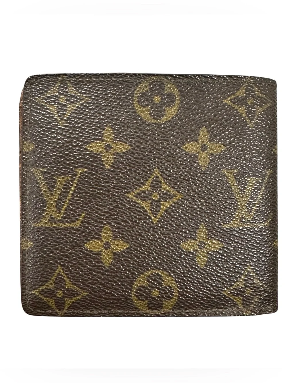 Louis Vuitton Monogram Leather Vintage Bifold Wallet